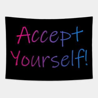 Accept Yourself Tapestry