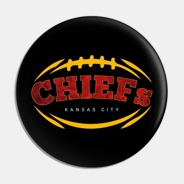 Kansas City Chiefs Pin by NFLapparel