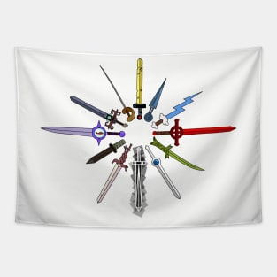 Adventure Swords Tapestry