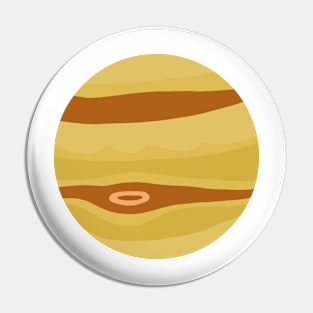 Planet Jupiter Pin