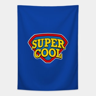 Super Cool Hero funny Superhero Halloween costume Tapestry