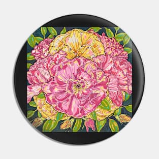 Summer Roses Pin