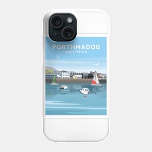 Porthmadog Harbour, Gwynedd - North Wales Phone Case