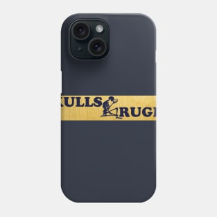 Skulls Rugby Banner Tee Phone Case