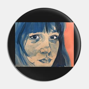 Portrait Pin