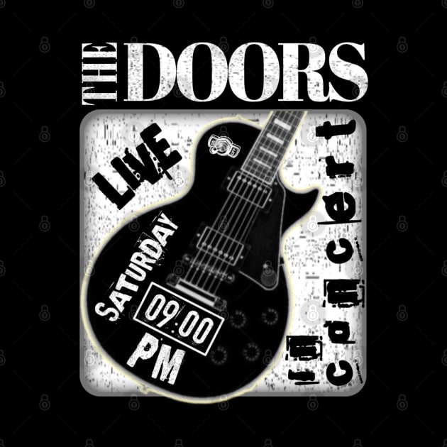 The doors guitar by Cinema Productions