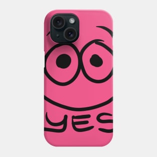 Feeling positive Phone Case