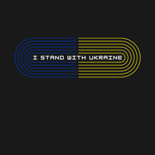 I stand with Ukraine T-Shirt