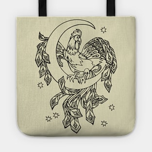 Fairyland cock Tote