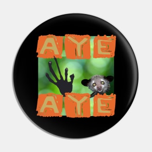 Aye-aye Pin