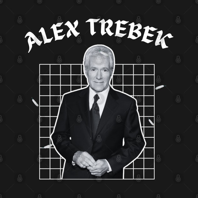 Alex trebek 80s by TempeGorengs