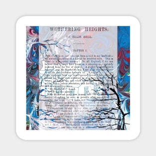 Wuthering Heights Collage Magnet