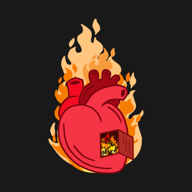 Hearts on fire by TeEmporium