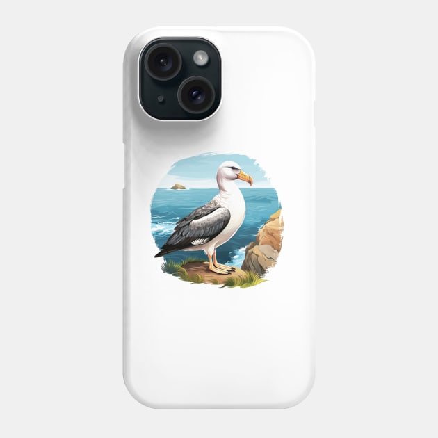 Albatross Phone Case by zooleisurelife