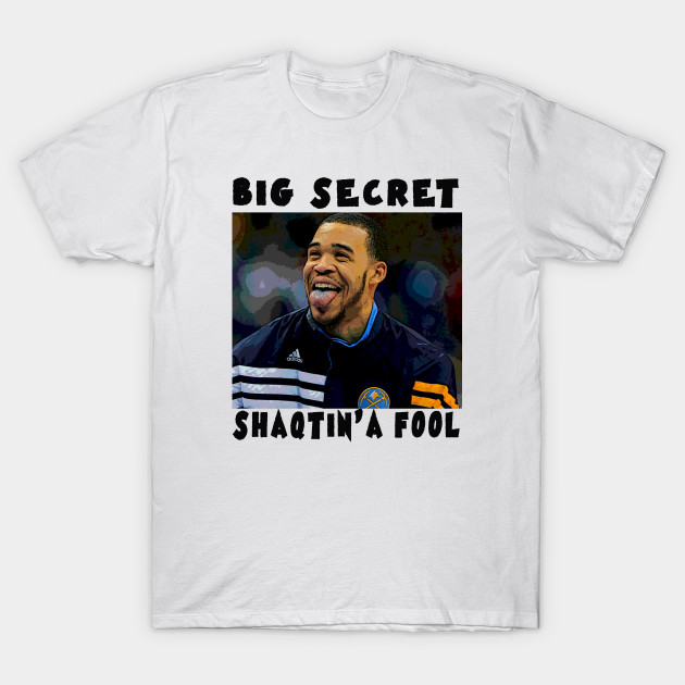 shaqtin a fool t shirt