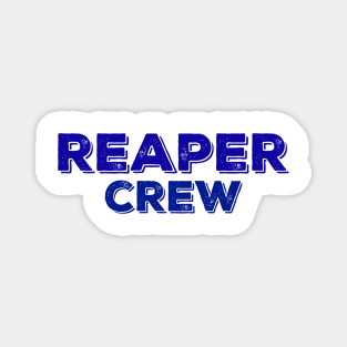 Vintage Reaper Crew Magnet