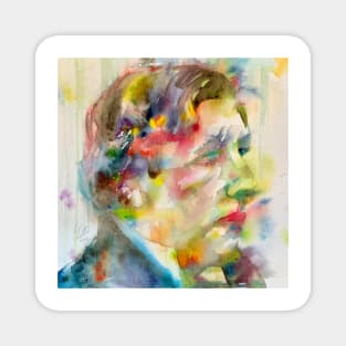 OSCAR WILDE watercolor portrait .32 Magnet