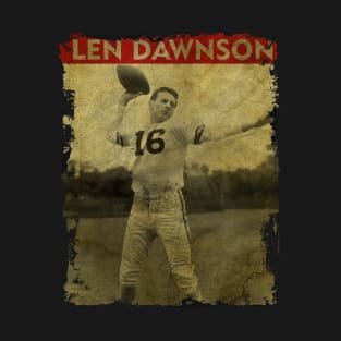 TEXTURE ART- Len Dawnson - RETRO STYLE 3 T-Shirt