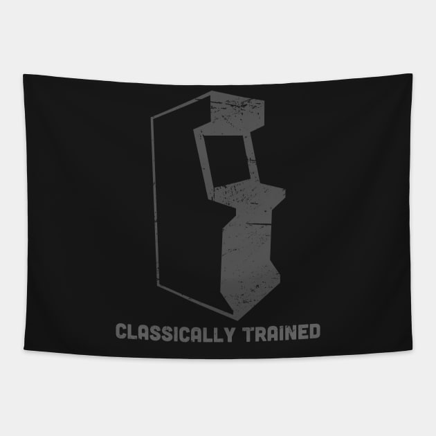 Classically Trained - Retro Arcade Game Tapestry by MeatMan