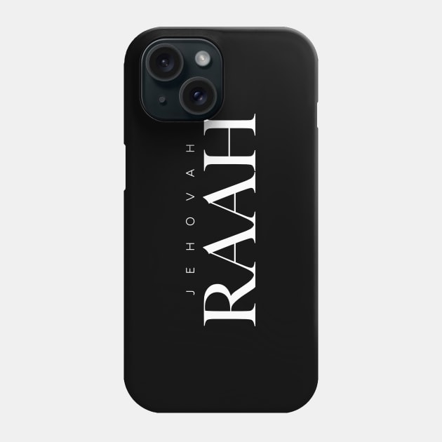 Jehovah Raah Phone Case by Church Store