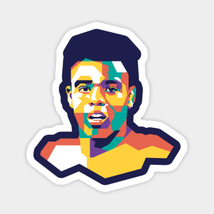 Mason Greenwood on Pop Art Magnet