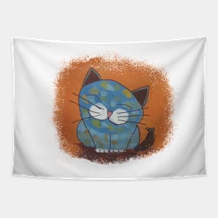 Cute kitty Tapestry