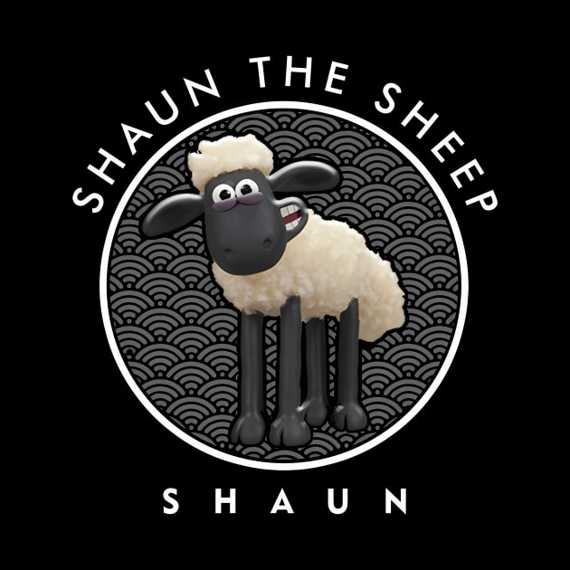 Classic Shaun Cartoon The Sheep TV Series by WelchCocoa