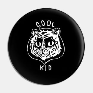 Cool kid Pin