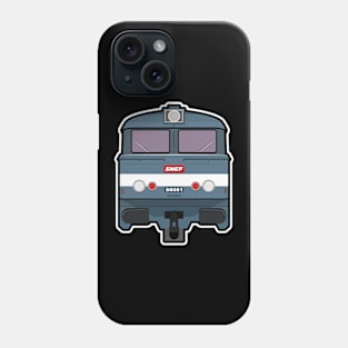 SNCF A1AA1A 68000 Phone Case