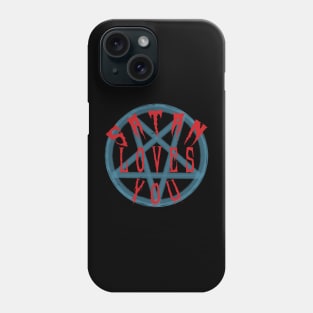 Satan Loves You - 90's Mike Patton Phone Case