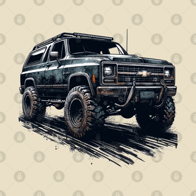 Chevrolet K5 Blazer by Vehicles-Art