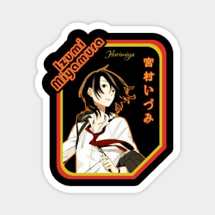 The Magic of Ordinary Life Horimiya Genre Tee Magnet