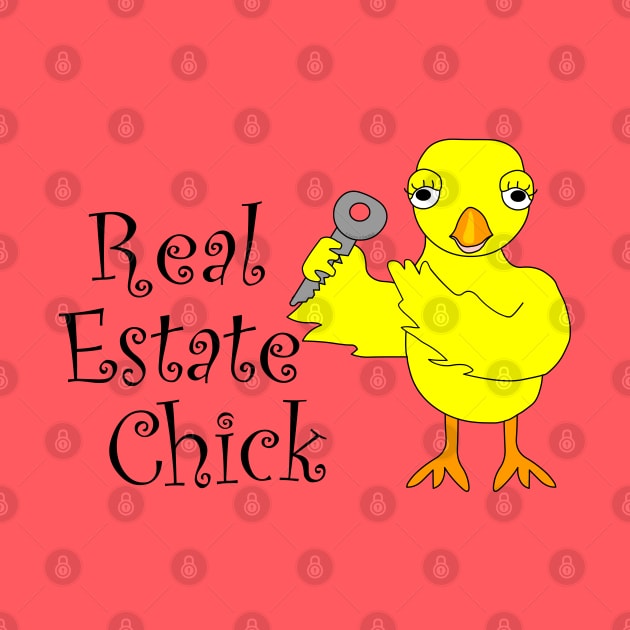 Real Estate Chick by Barthol Graphics