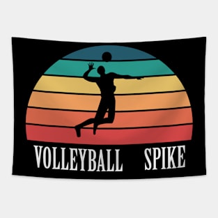 Volleyball Spike player Bulk Gift Ideas For Men & Women Tapestry