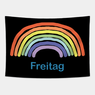 Freitag Friday Rainbow Tapestry