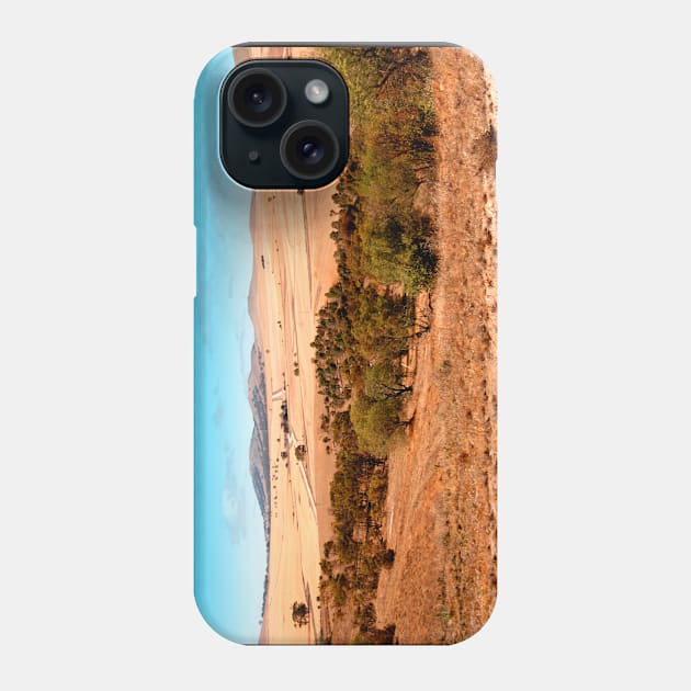 Sun Burnt Australia Phone Case by jwwallace