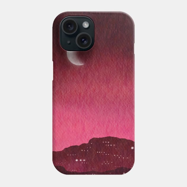 At night Phone Case by RosanneCreates