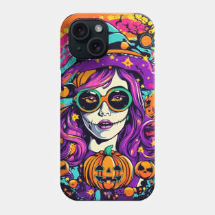 Halloween Day Girl Design Phone Case