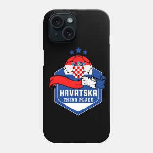 Croatia 3rd Place Phone Case