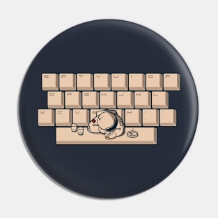 SpaceBar Pin