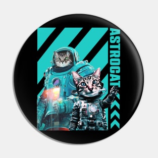 Astrocat Pin