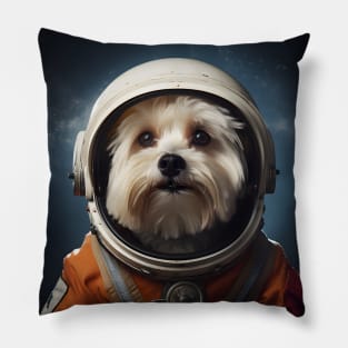 Astro Dog - Havanese Pillow