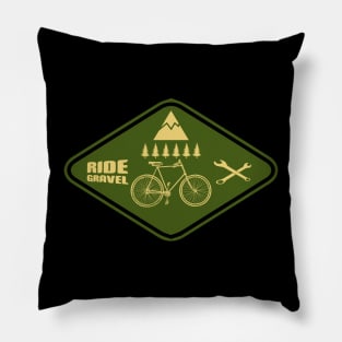 Ride Gravel Pillow