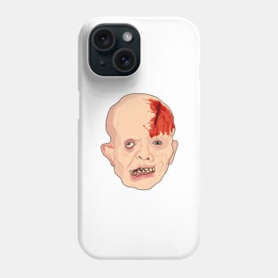 Jason Voorhees | Unmasked Phone Case