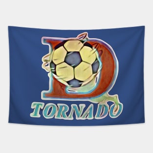 Dallas Tornado Soccer Tapestry