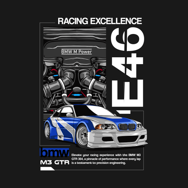 GTR E46 Racing Excellence by Harrisaputra