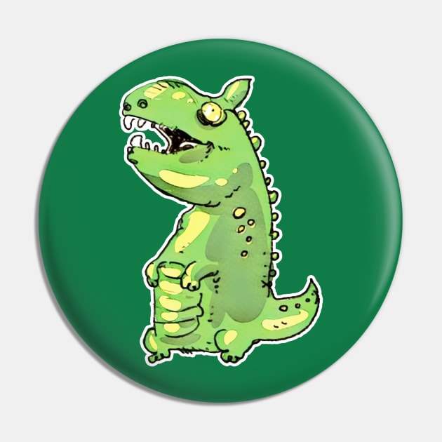 little green dinosaur cartoon Pin by anticute