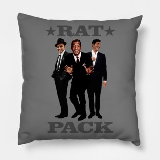 The Rat Pack Pillow