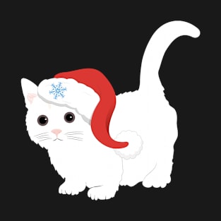 Christmas cat lover gifts T-Shirt