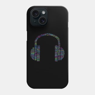 Headphone Abstract Phone Case